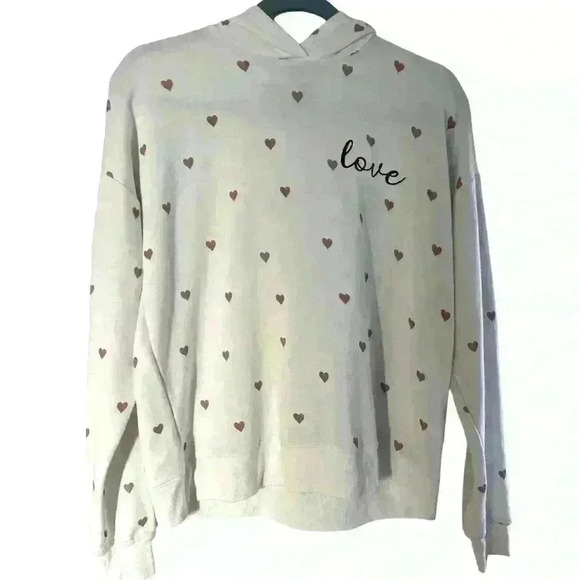 Marled LOVE soft pullover hoodie - Picture 1 of 5